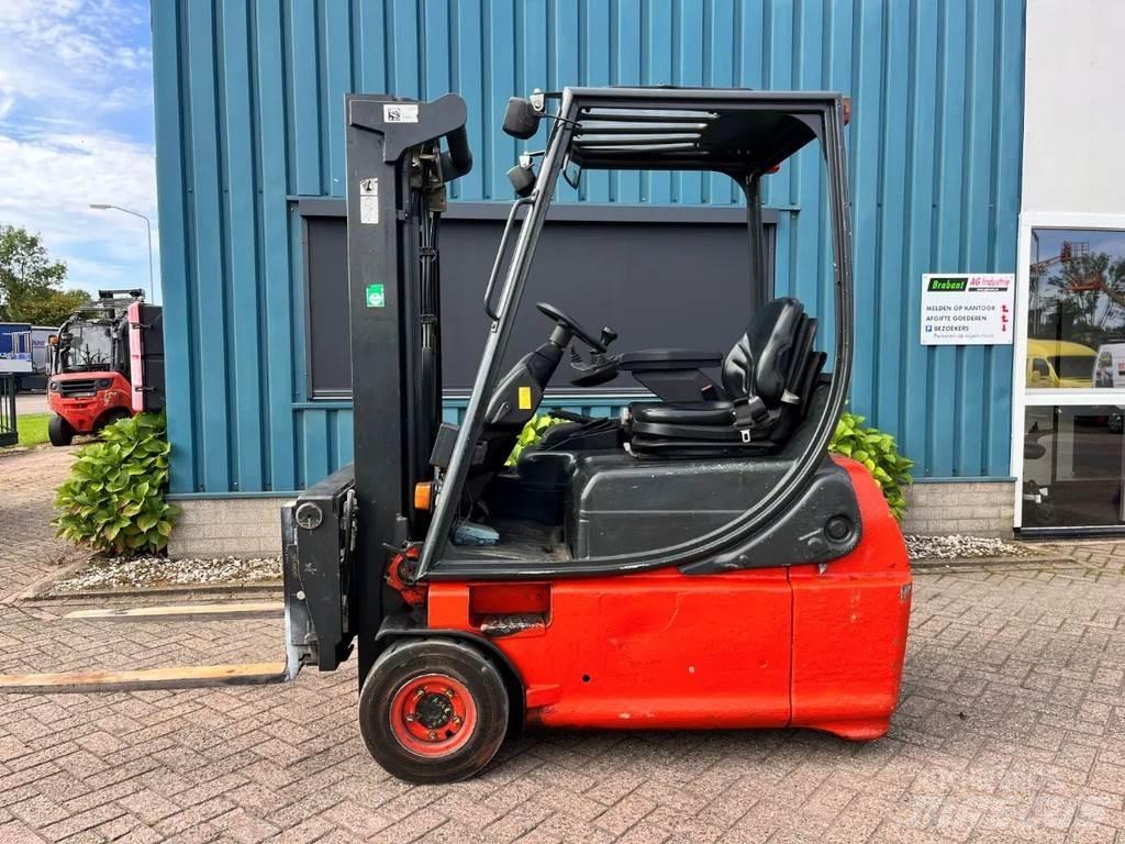 Linde E16-02 Stivuitor electric