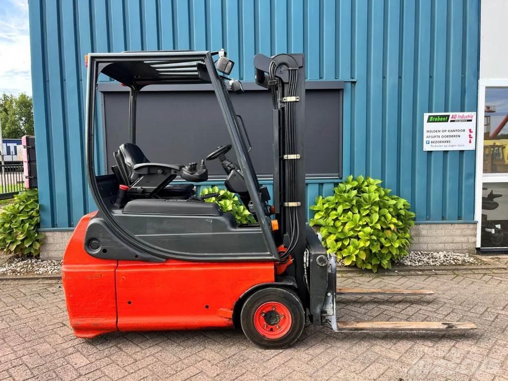 Linde E16-02 Stivuitor electric