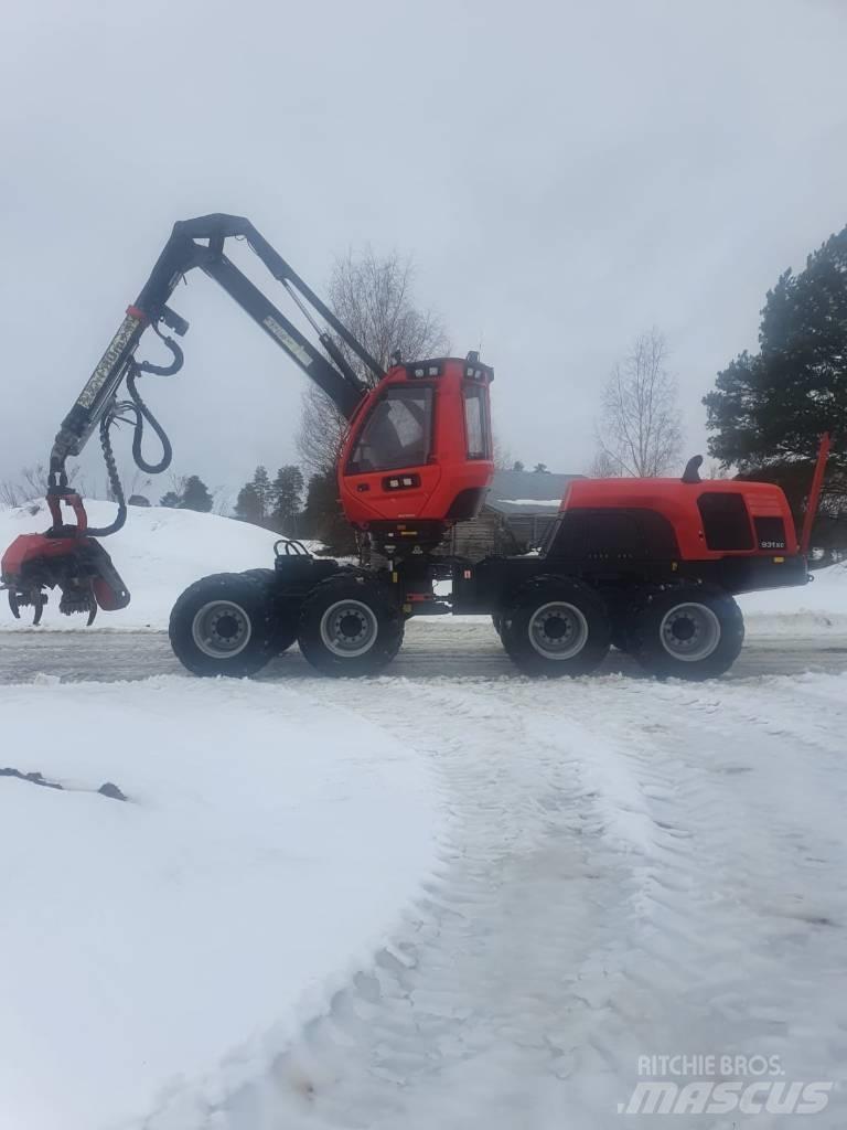 Komatsu 931 XC Combine forestiere