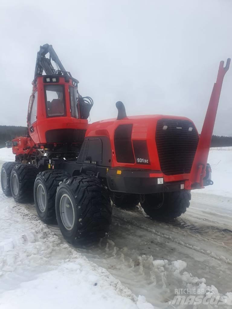Komatsu 931 XC Combine forestiere