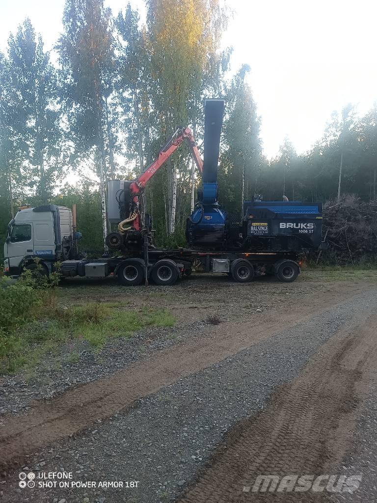 Bruks 1006 ST Masini de tocat lemn