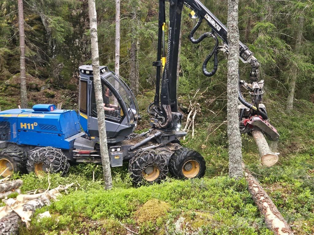 Rottne H 11 D Combine forestiere