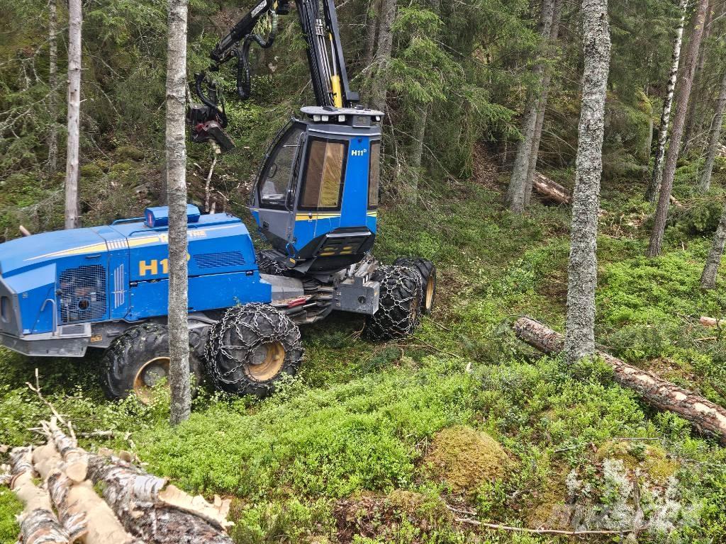 Rottne H 11 D Combine forestiere