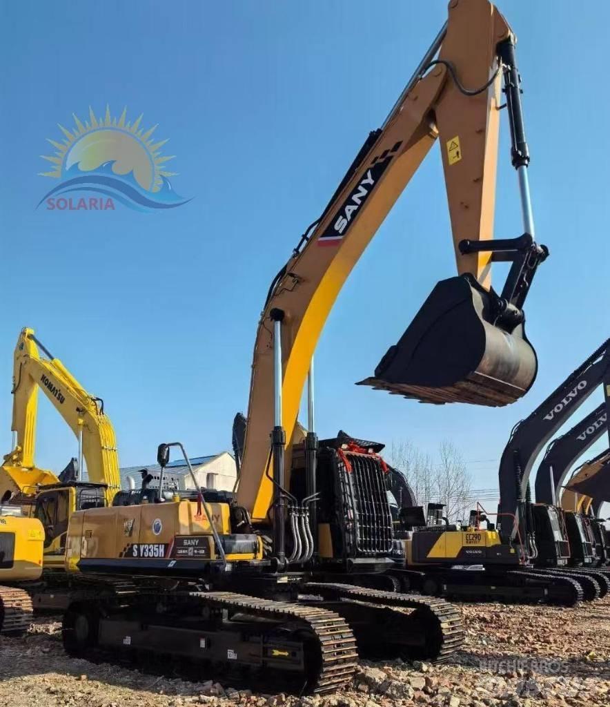 Sany SY 335H Excavatoare pe șenile
