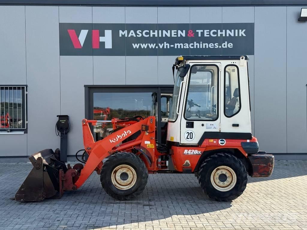 Kubota R 420 Incarcator pe pneuri