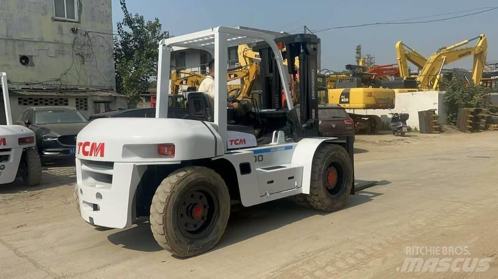 TCM FD 100 Z8 Stivuitoare telescopice