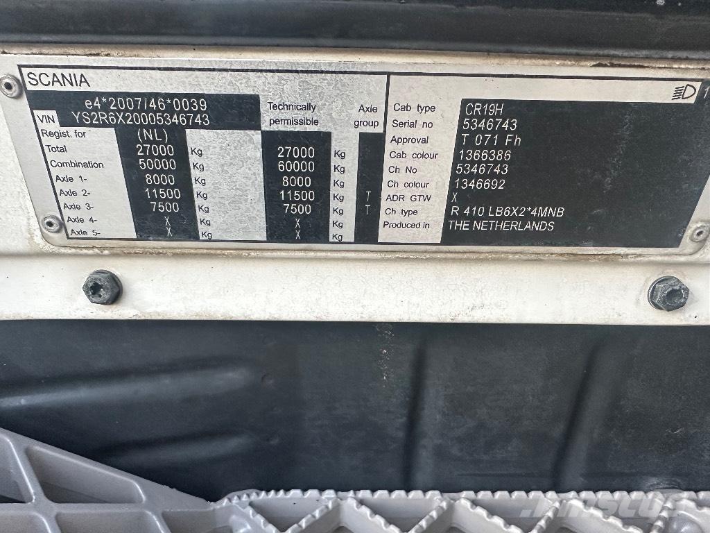 Scania R 410 Transportatoare vehicule