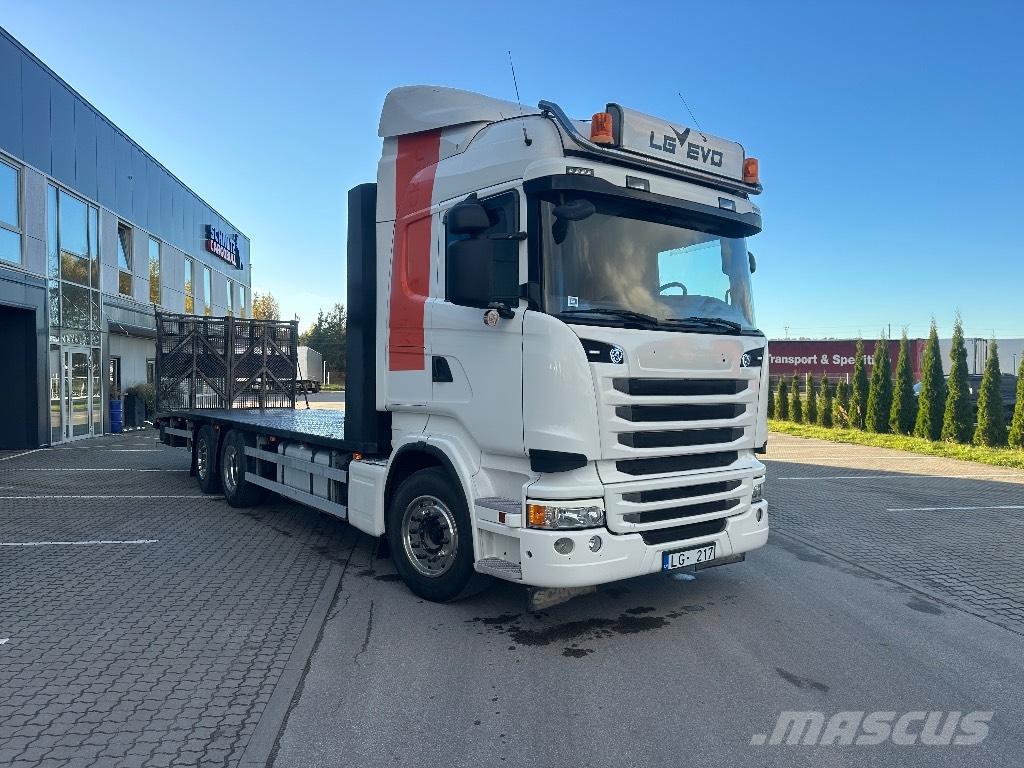 Scania R 410 Transportatoare vehicule