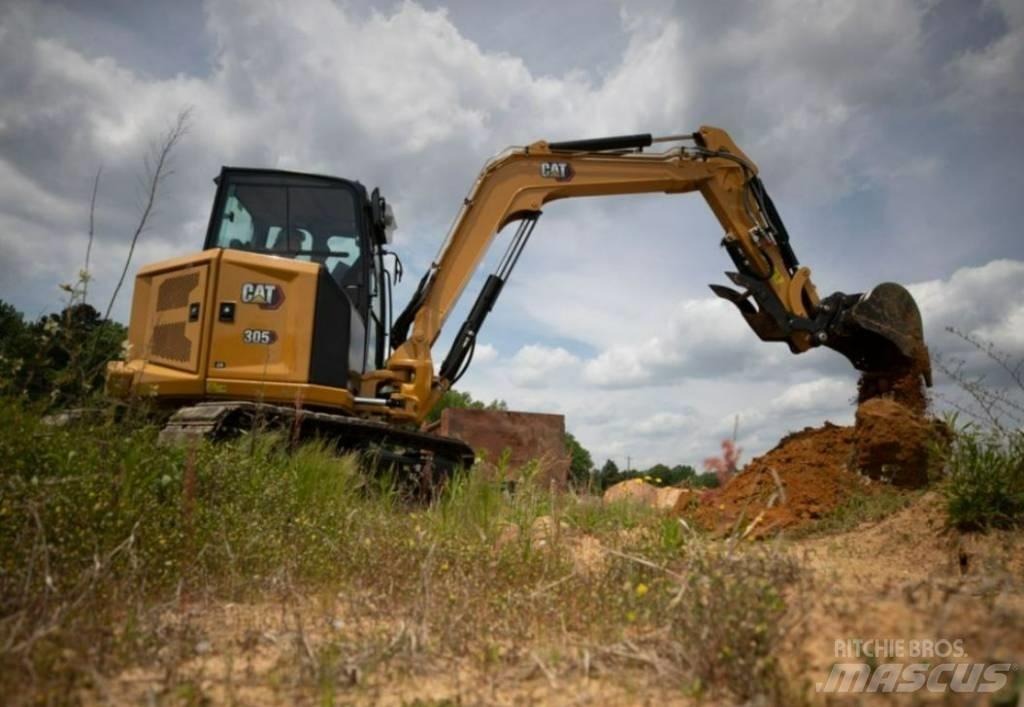 CAT 305 CR UTHYRES Mini excavatoare < 7t