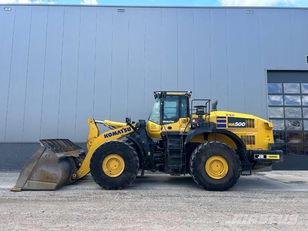 Komatsu WA 500-8EO Incarcator pe pneuri