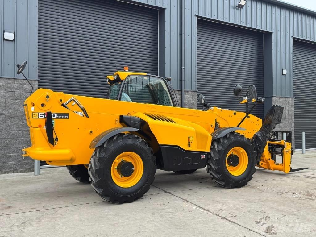 JCB 540-200 Stivuitoare telescopice
