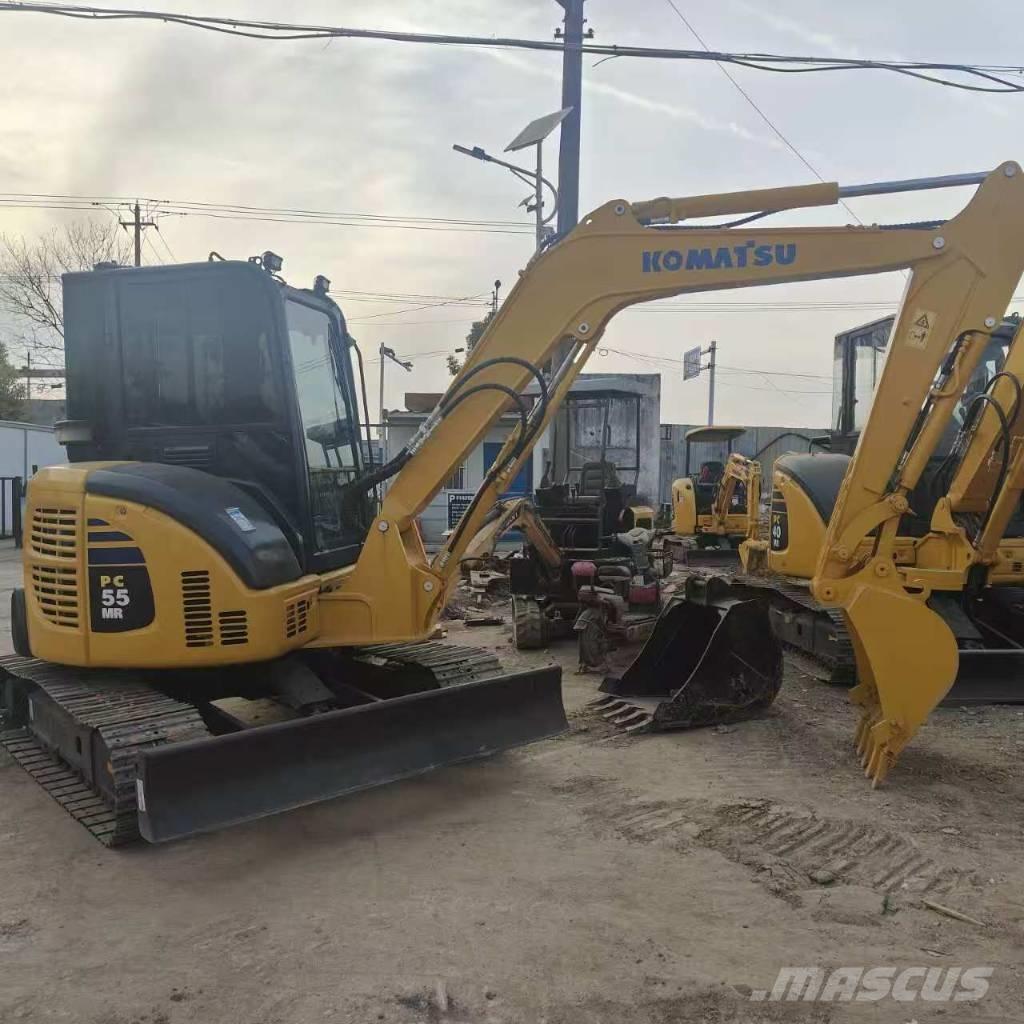 Komatsu PC 55 Mini excavatoare < 7t