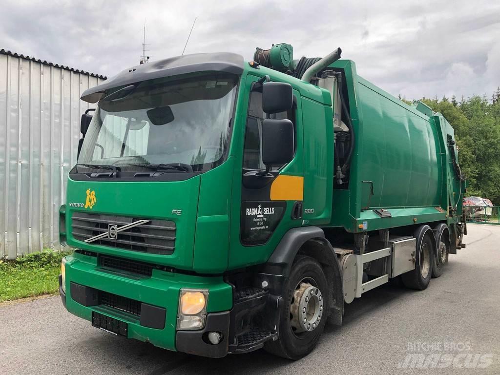 Volvo FE 280 6X2 Camion de deseuri