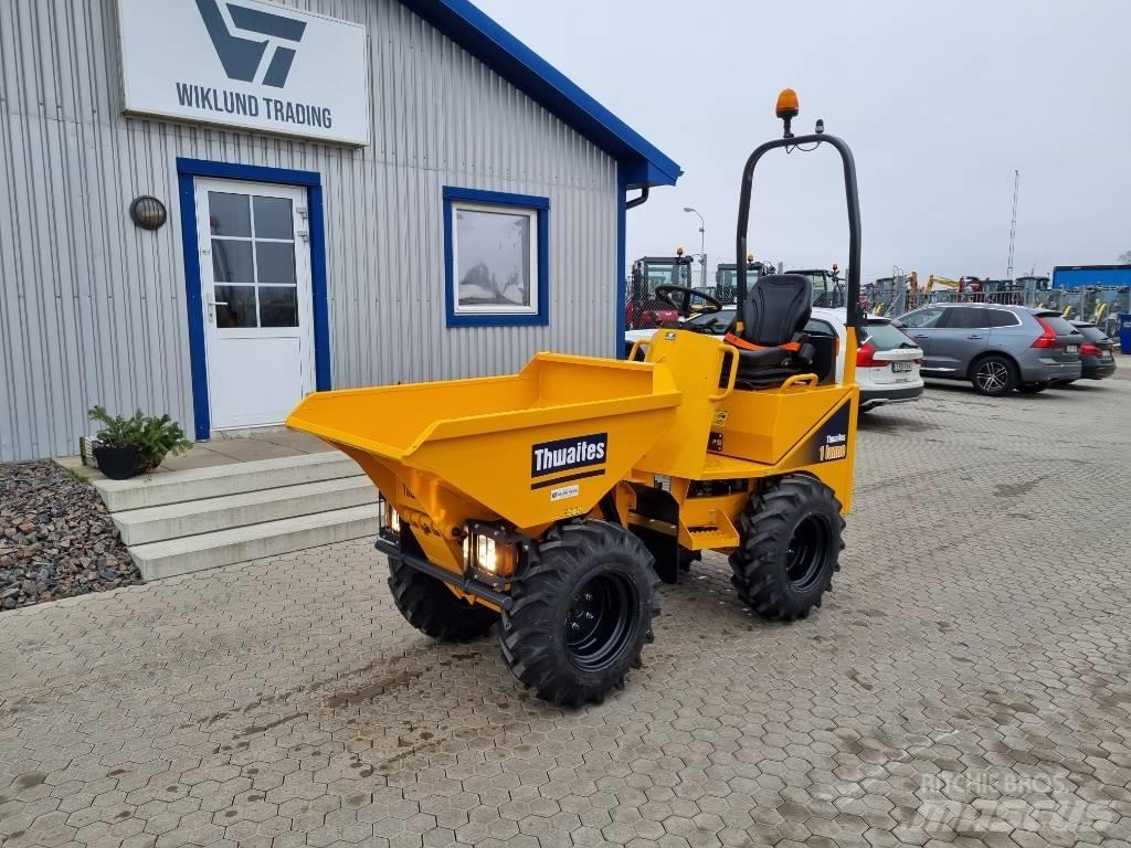 Thwaites 1 ton Minitractor de teren