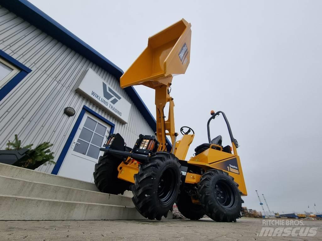 Thwaites 1 ton Minitractor de teren