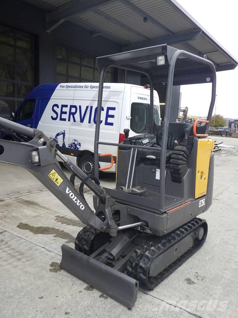 Volvo EC 15 C Mini excavatoare < 7t