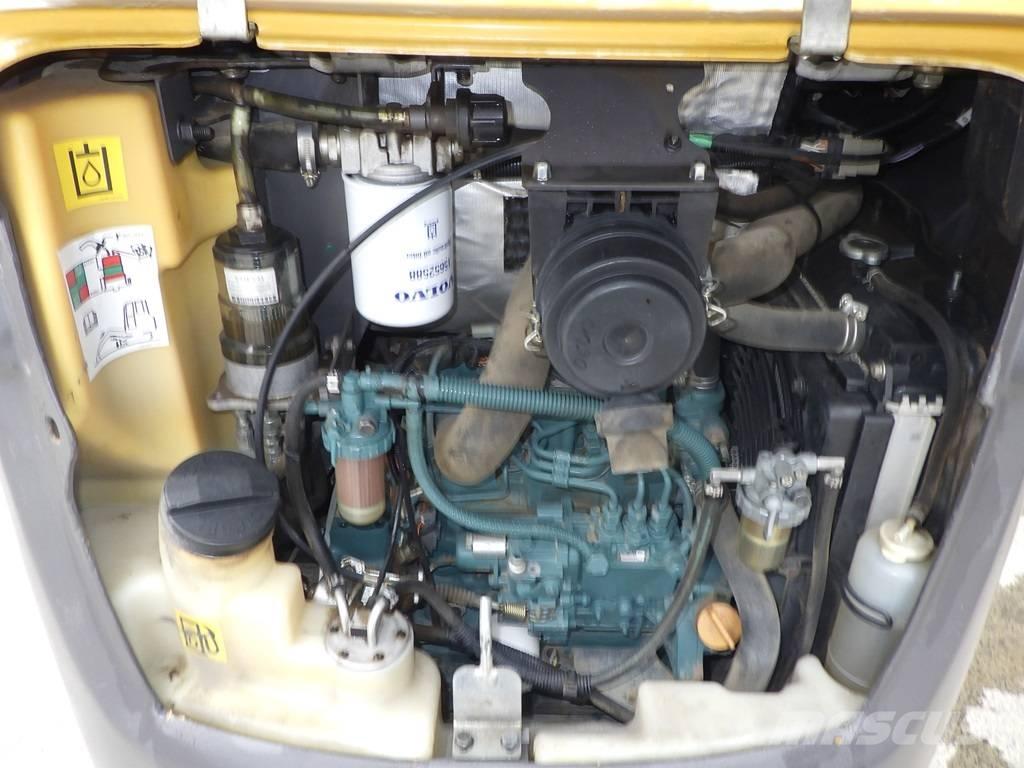 Volvo EC 15 C Mini excavatoare < 7t