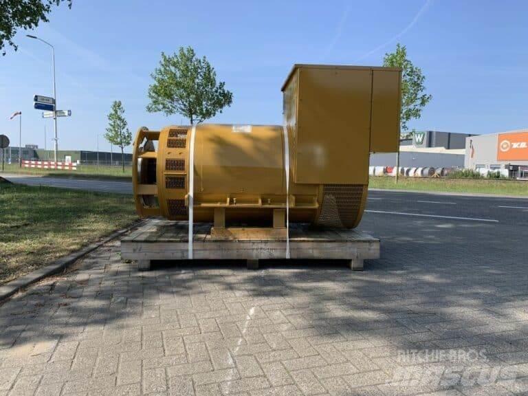 CAT SR4B Alte generatoare