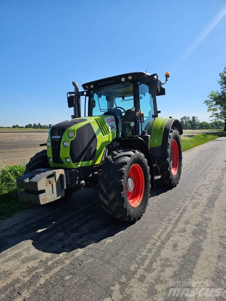 CLAAS Arion 530 Tractoare