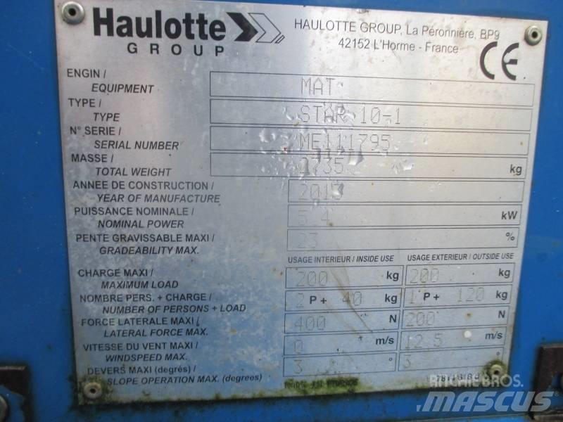 Haulotte Star 10 Ascensoare verticale catarg