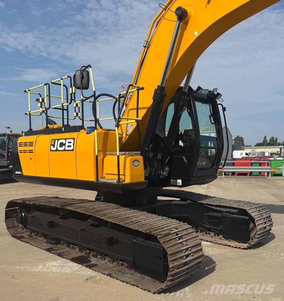 JCB JS 220 LC Excavatoare pe șenile
