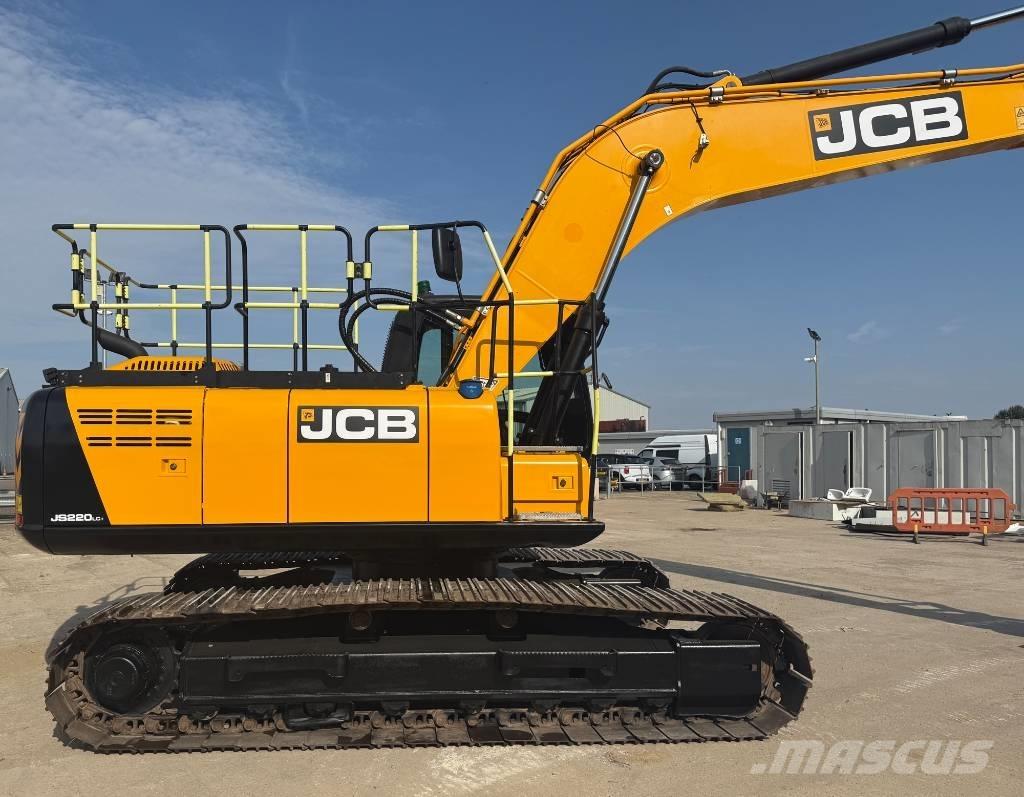 JCB JS 220 LC Excavatoare pe șenile
