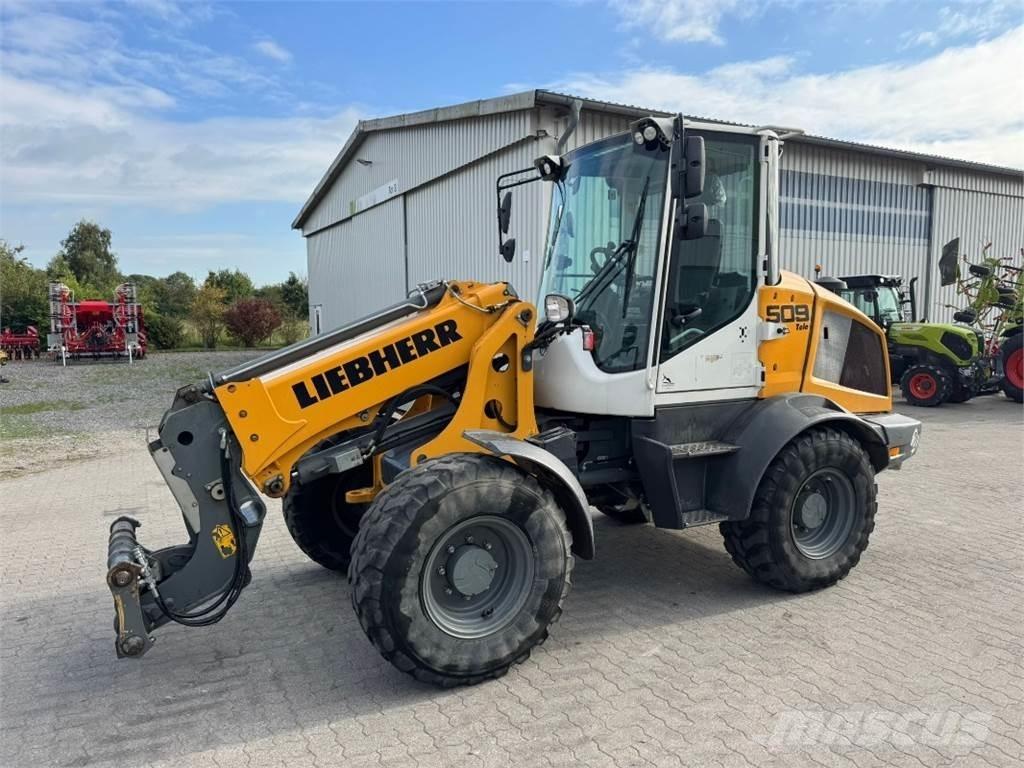Liebherr 509 Tele Incarcator pe pneuri