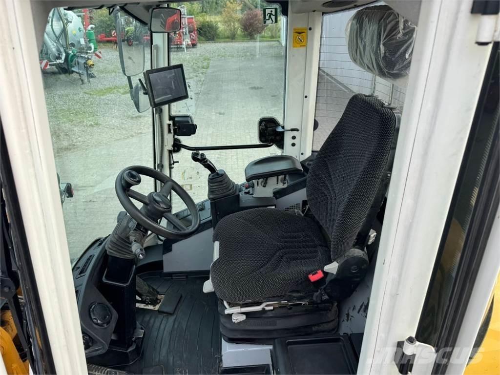 Liebherr 509 Tele Incarcator pe pneuri