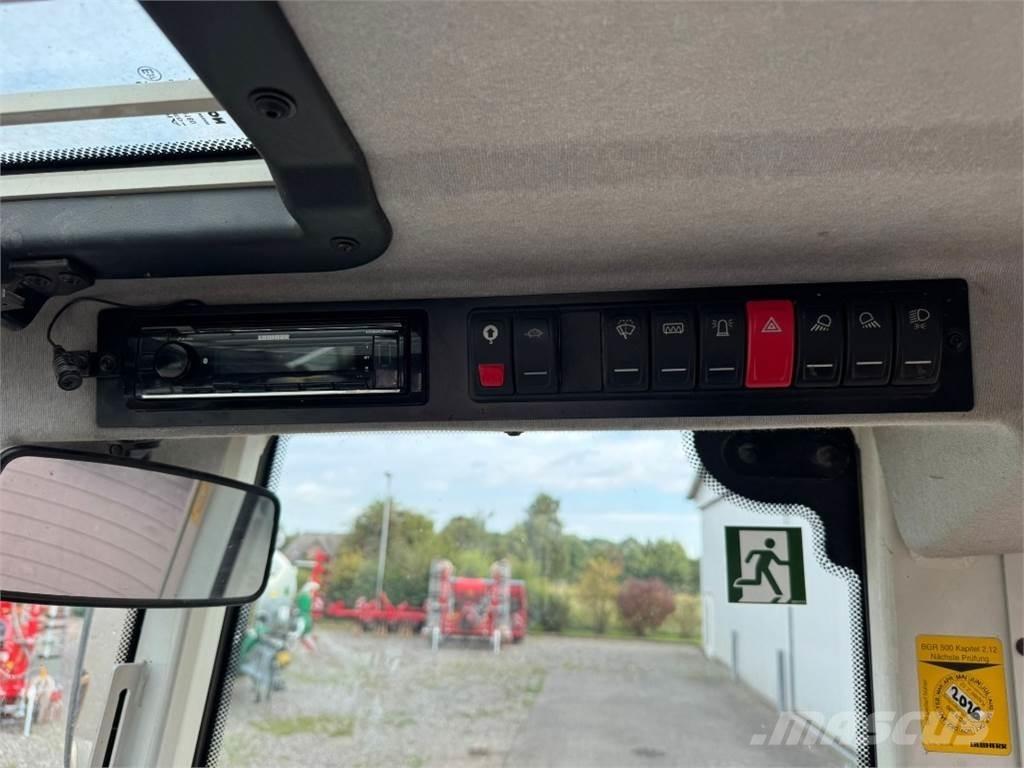 Liebherr 509 Tele Incarcator pe pneuri