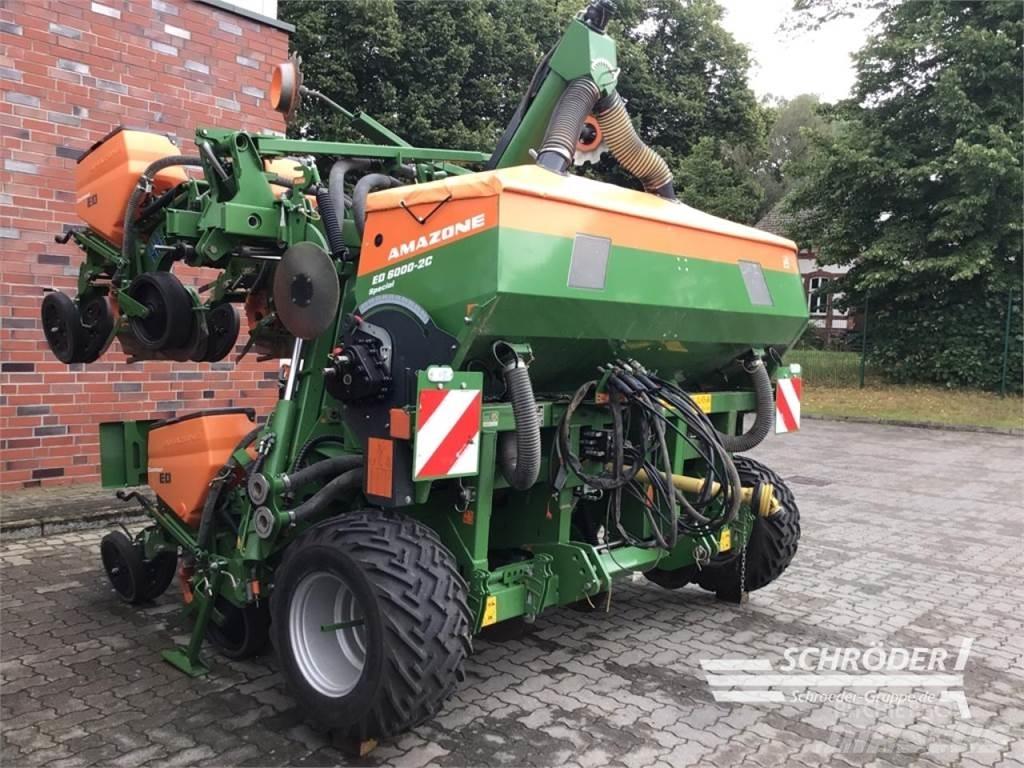 Amazone ED 6000-2C Masini cu insamantare precisa