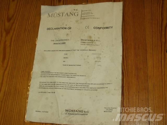 Mustang HM1300 Ciocane / Concasoare