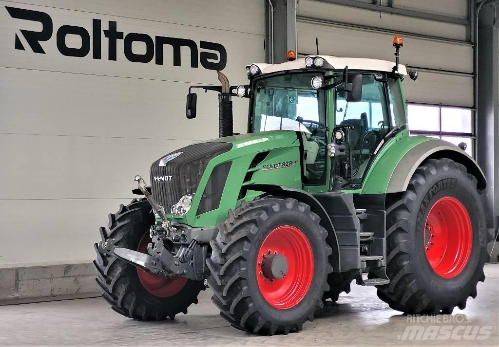 Fendt 828 Profi Plus Tractoare