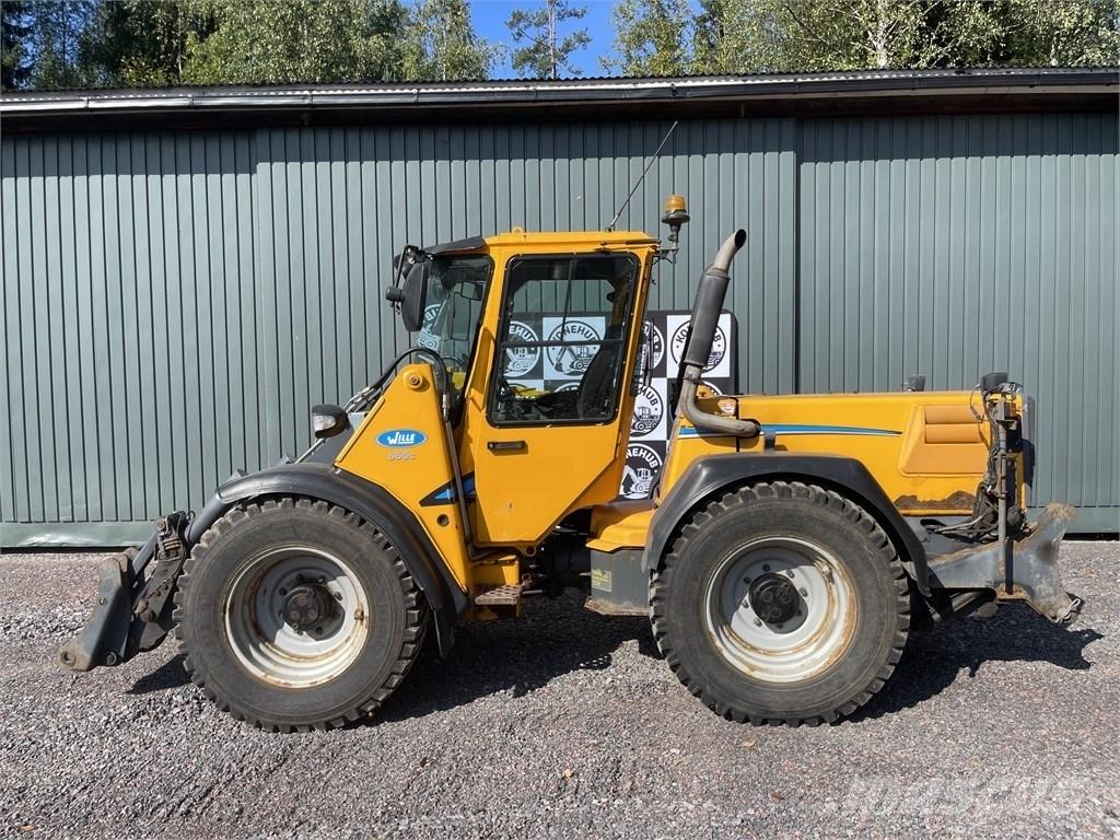Wille 655C Tractoare compacte