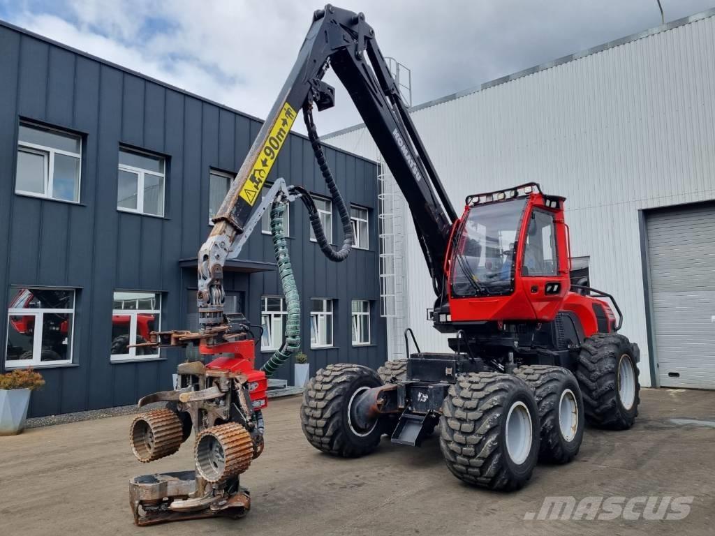 Komatsu 901 Combine forestiere