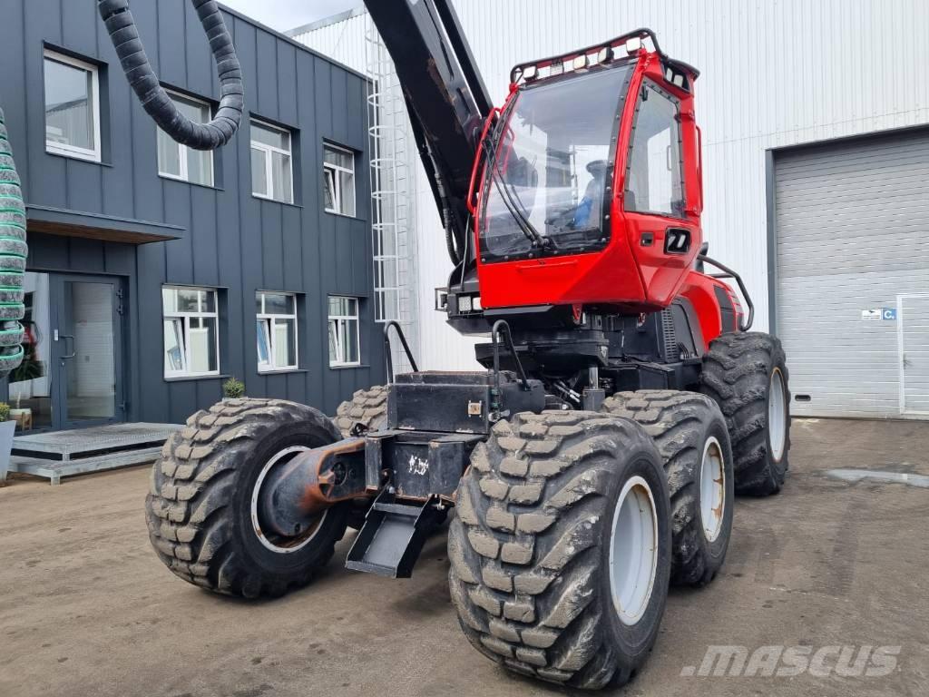 Komatsu 901 Combine forestiere