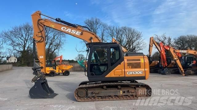 CASE 130E Excavatoare pe șenile
