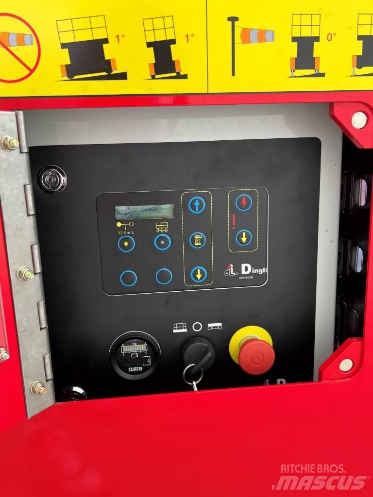 Magni ES2212E Platforme foarfeca