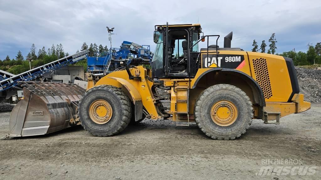 CAT 980 M Incarcator pe pneuri