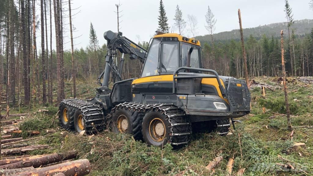 Ponsse BEAR 8W Combine forestiere