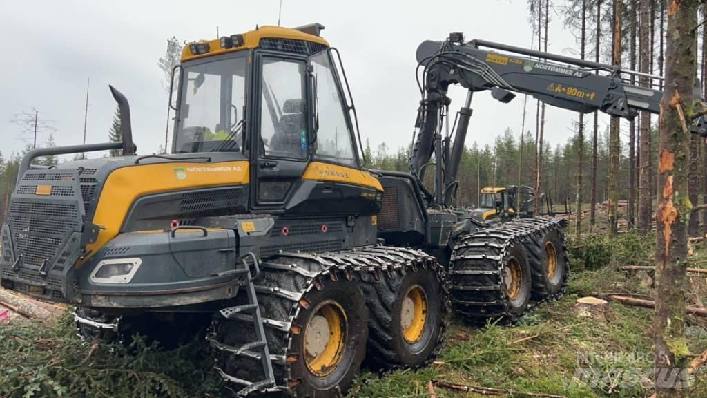 Ponsse BEAR 8W Combine forestiere