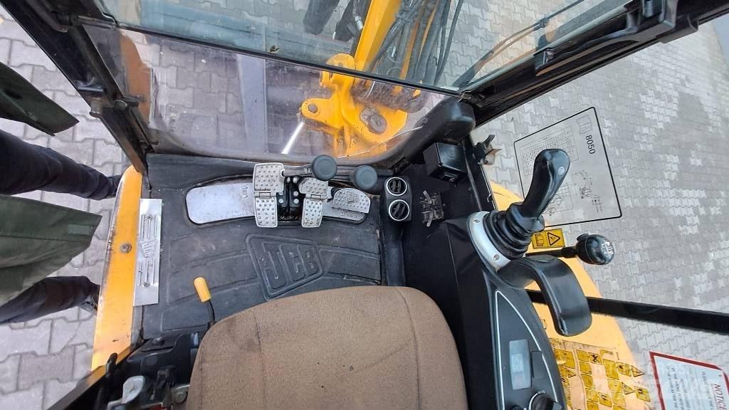 JCB 8050 Mini excavatoare < 7t