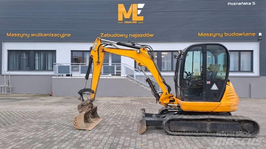 JCB 8050 Mini excavatoare < 7t