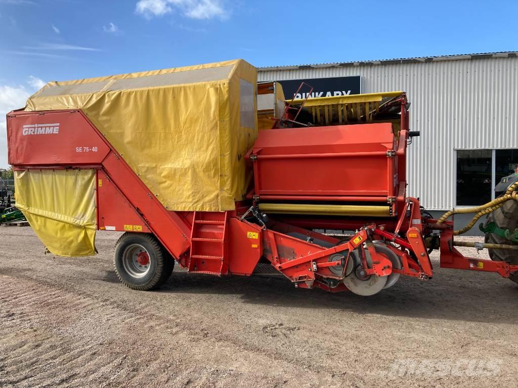 Grimme 75-40 Recoltatoare de cartofi