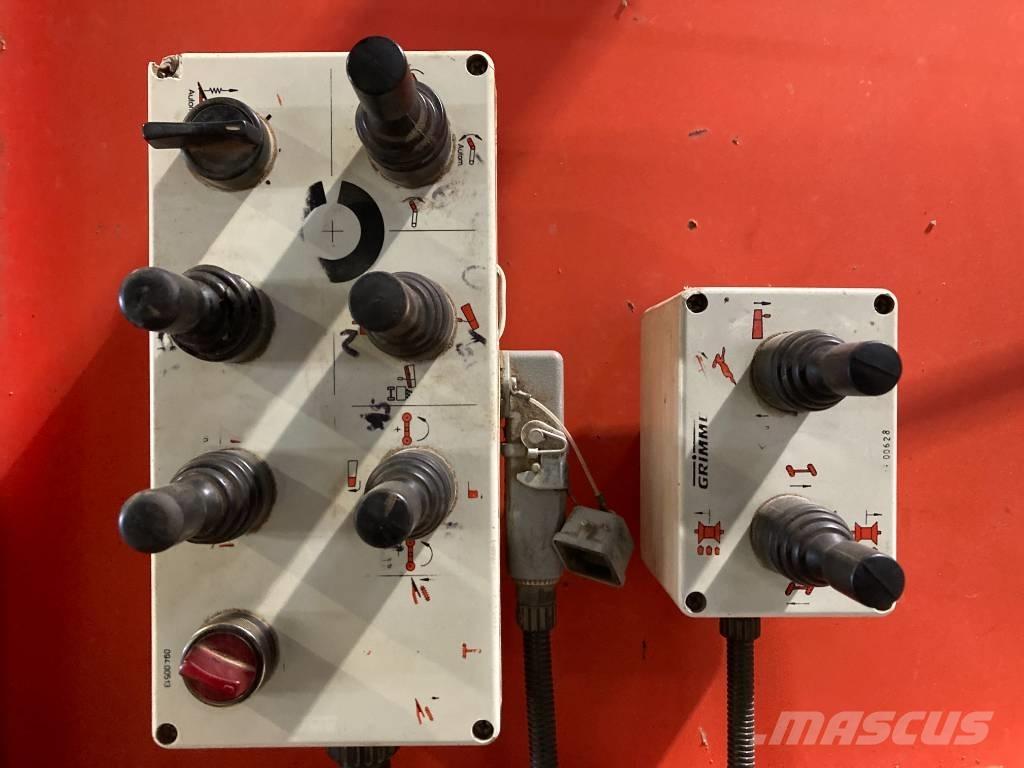 Grimme 75-40 Recoltatoare de cartofi