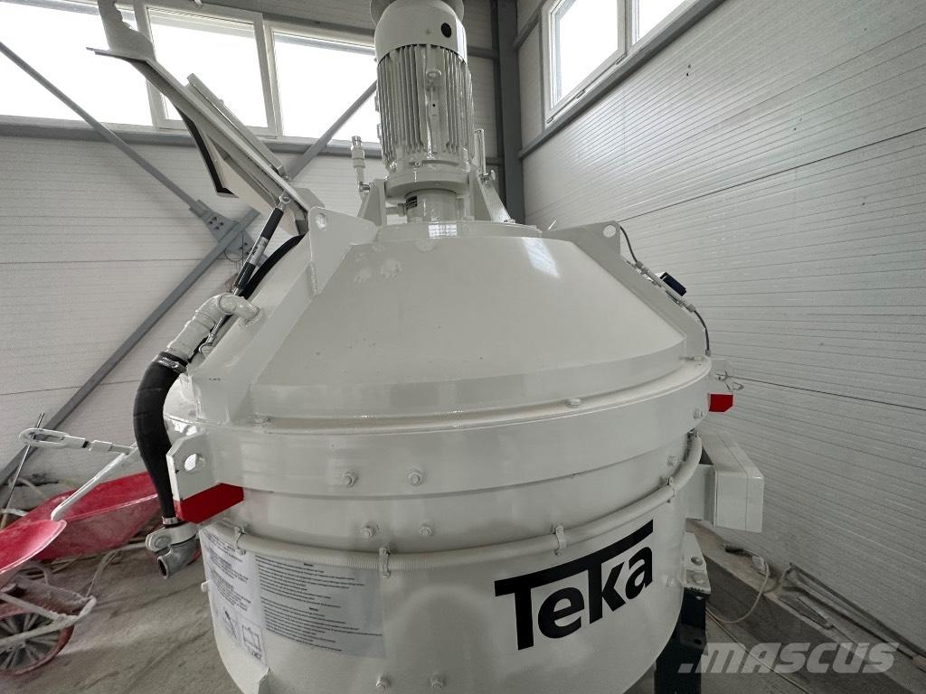 Teka TPZ-500 Mixere beton/mortar