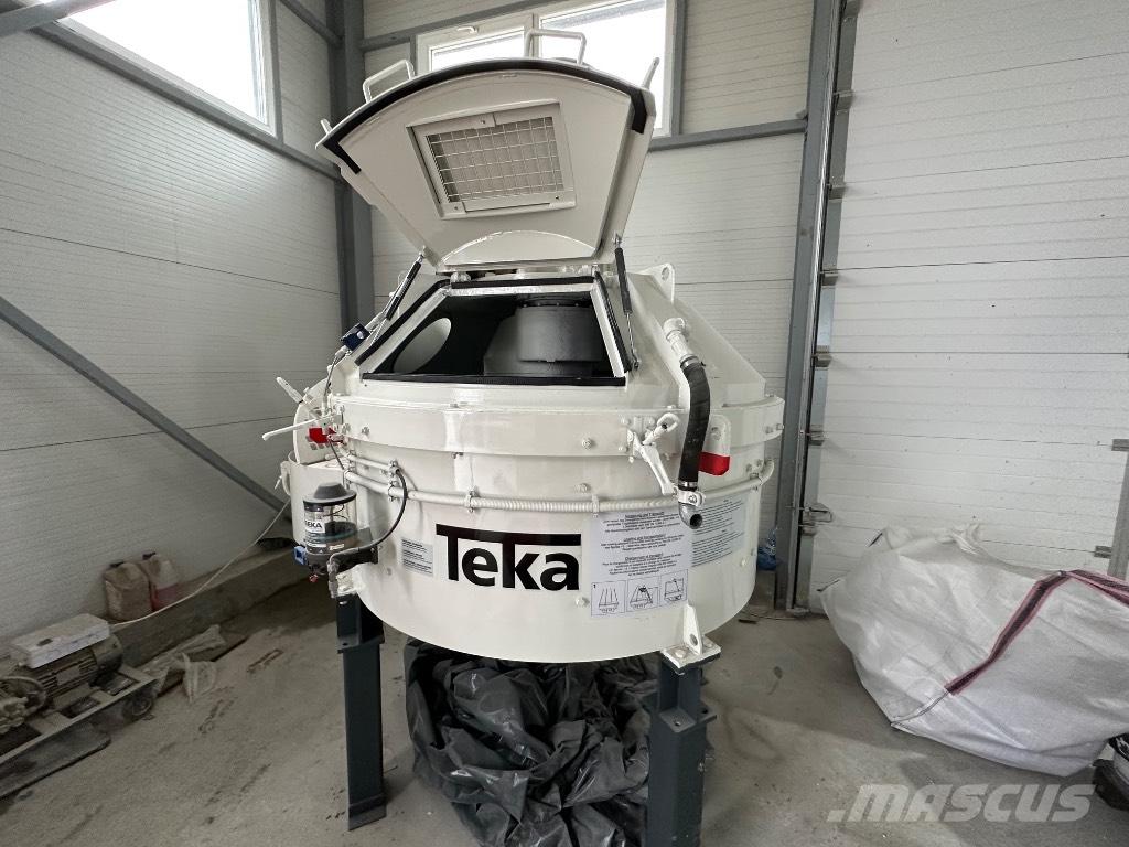 Teka TPZ-500 Mixere beton/mortar