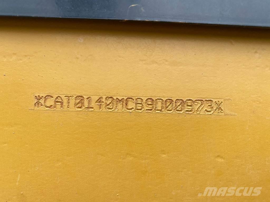 CAT 140M Gredere