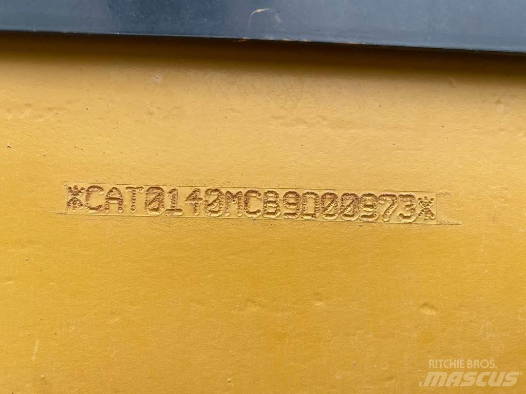 CAT 140M Gredere