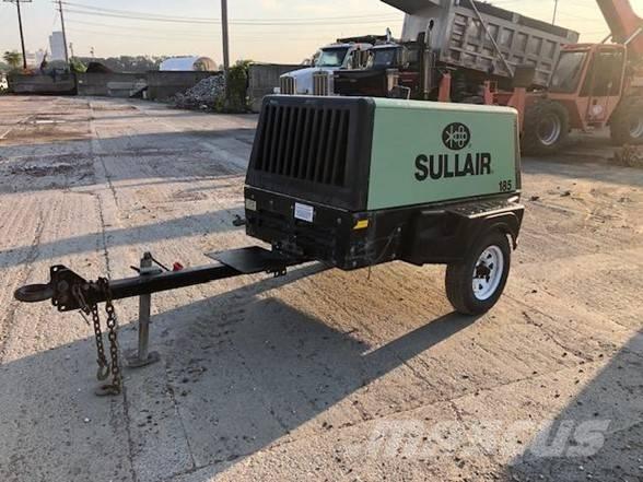 Sullair 185 CFM Compresoare