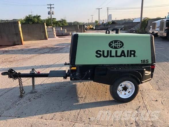 Sullair 185 CFM Compresoare